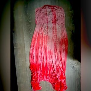 American rag fringe dress
